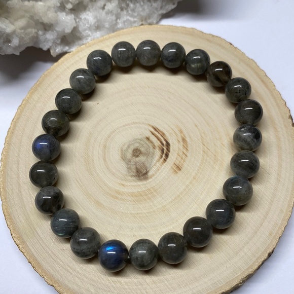 Labradorite Gemstone Bracelet - Picture 1 of 3